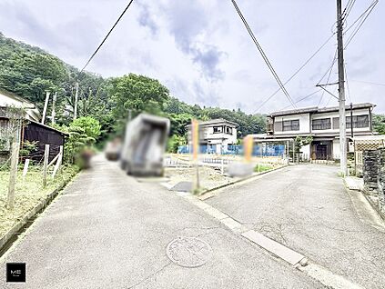 前面道路含む現地写真