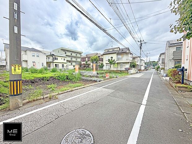 【前面道路含む現地写真】■新しい時代の息吹を感じる、心地よい環境
