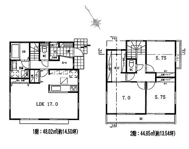 【3LDK】3号棟  