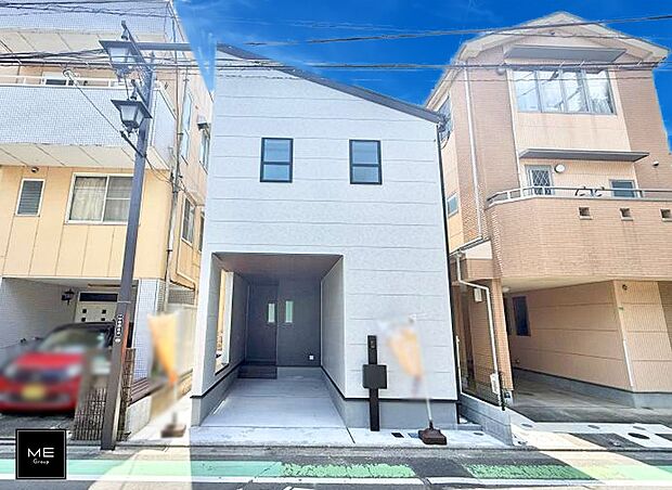 【現地外観写真】1号棟 ■新しい暮らしが始まる場所で、家族の絆を深める