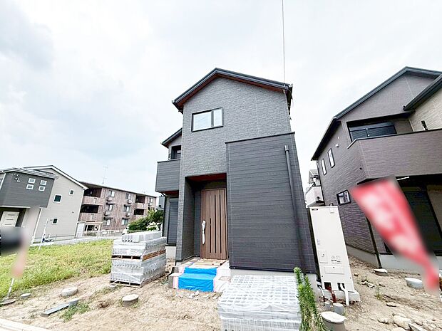 【現地外観写真】1号棟 ■まずは一度ご覧ください