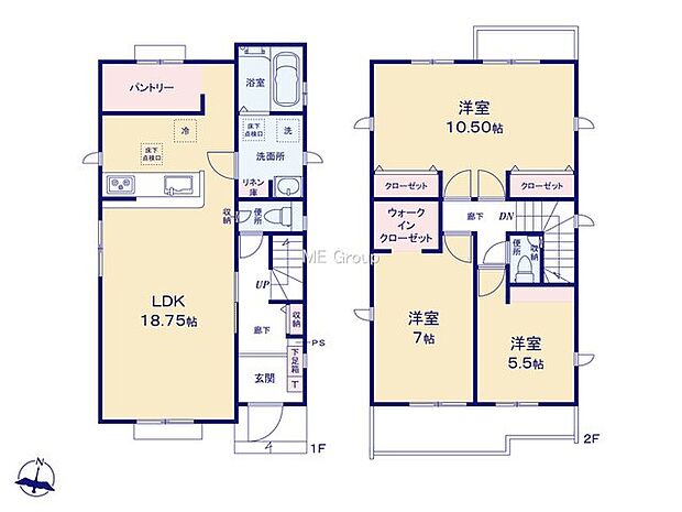 【4LDK】5号棟