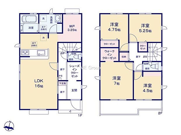 【4LDK+S】6号棟