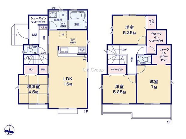【4LDK】17号棟