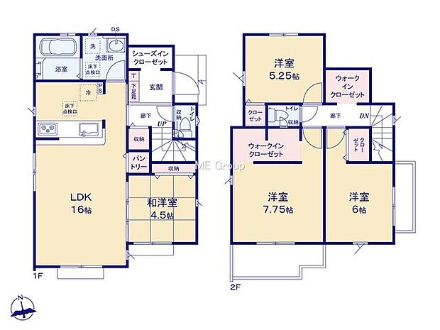 【4LDK】21号棟