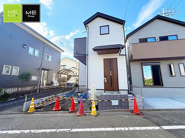 【現地外観写真】2号棟 ■新しい暮らしが始まる場所で、家族の絆を深める