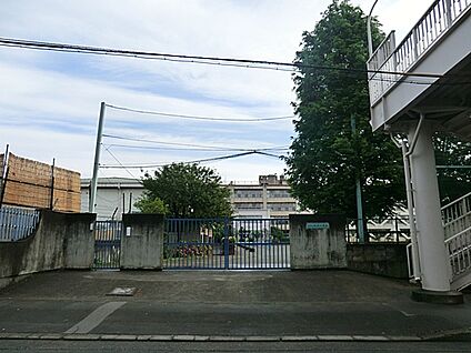 立川市立松中小学校 960m(12分)