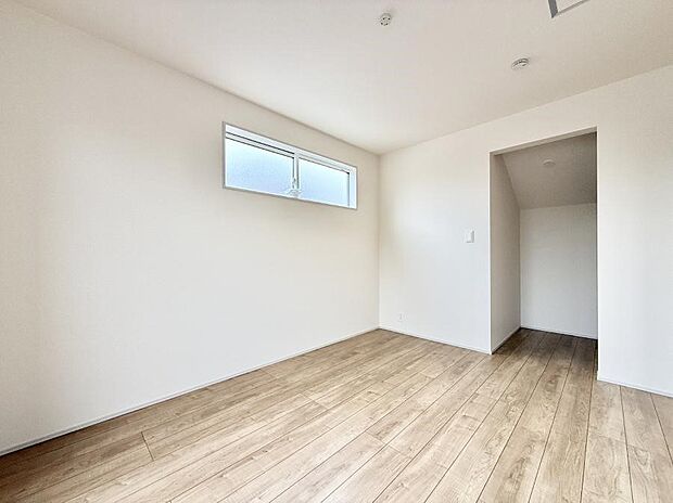 【洋室】4号棟  ■どこになにを置くか楽しみな自分のお部屋