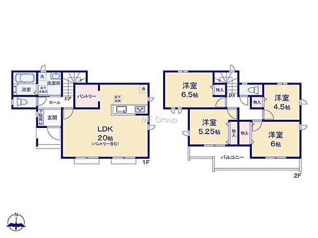 【4LDK】H号棟