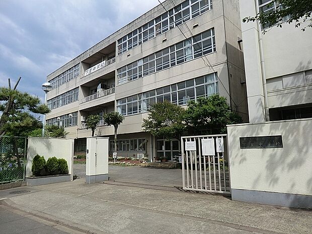 東久留米市立下里中学校(約960m・徒歩12分)