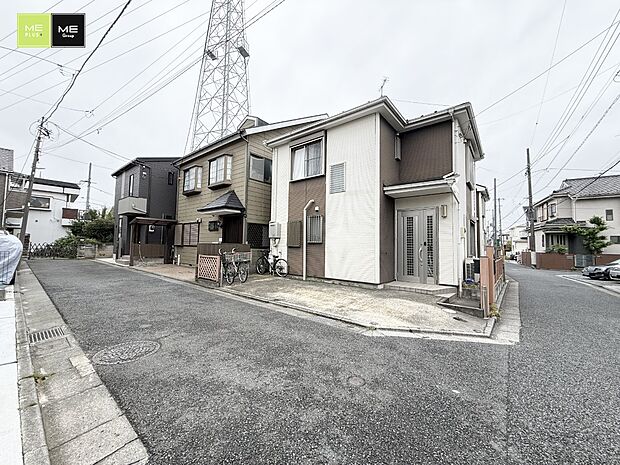 【前面道路含む現地写真】■新しい住まい、街の新しい風景