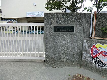 東村山市立第二中学校 1200m(15分)