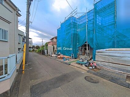 前面道路含む現地写真