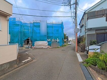 前面道路含む現地写真