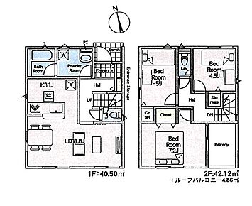 1号棟   