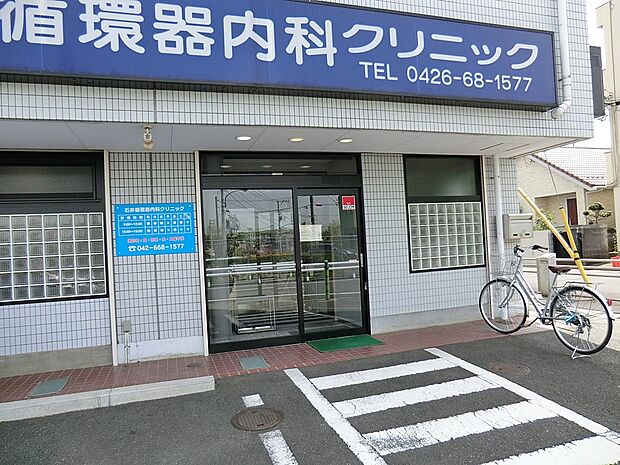 石井循環器内科クリニック(約413m・徒歩6分)