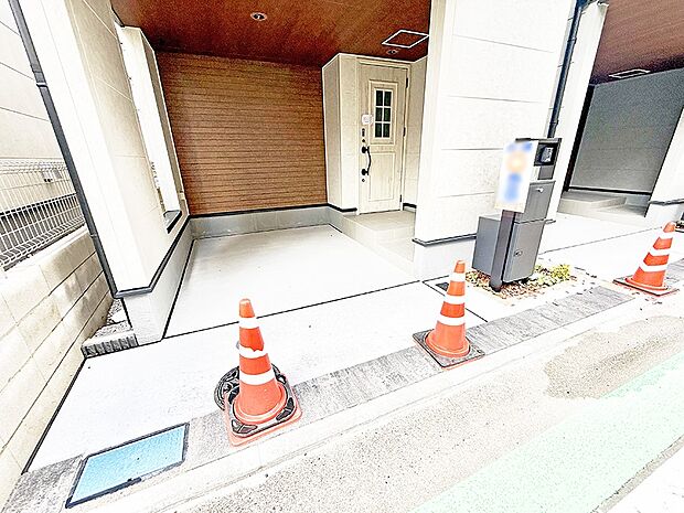【駐車場】1号棟 ■カースペース有