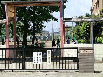 東大和市立第三中学校 480m(6分)