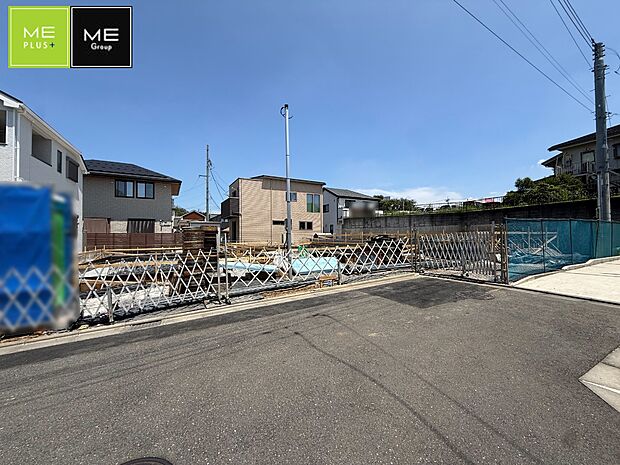 【前面道路含む現地写真】現況写真