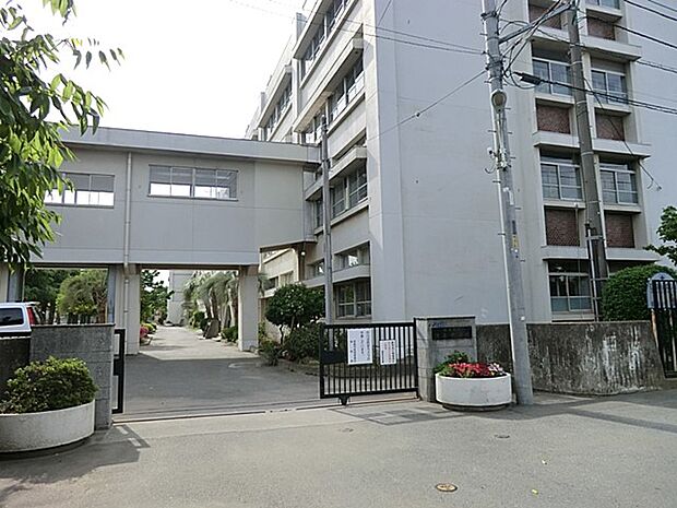 昭島市立清泉中学校（約565m・徒歩8分）