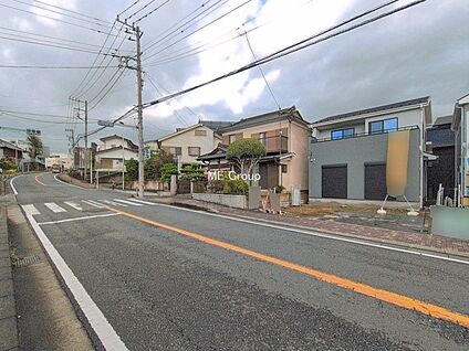 前面道路含む現地写真