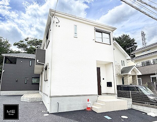 【現地外観写真】1号棟 ■新しい暮らしが始まる場所で、家族の絆を深める