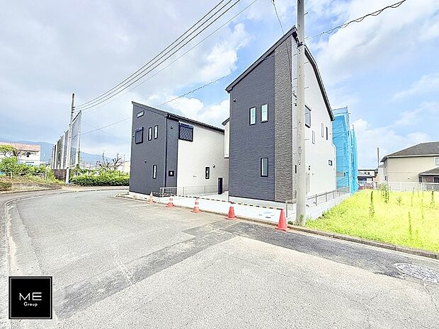 【前面道路含む現地写真】■新しい住まい、街の新しい風景