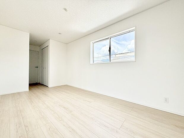 【寝室】1号棟 ■快適な環境で、日常の疲れを癒せる空間