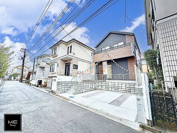 【前面道路含む現地写真】■新しい住まい、街の新しい風景