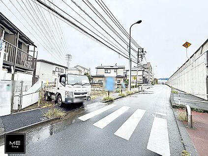 前面道路含む現地写真