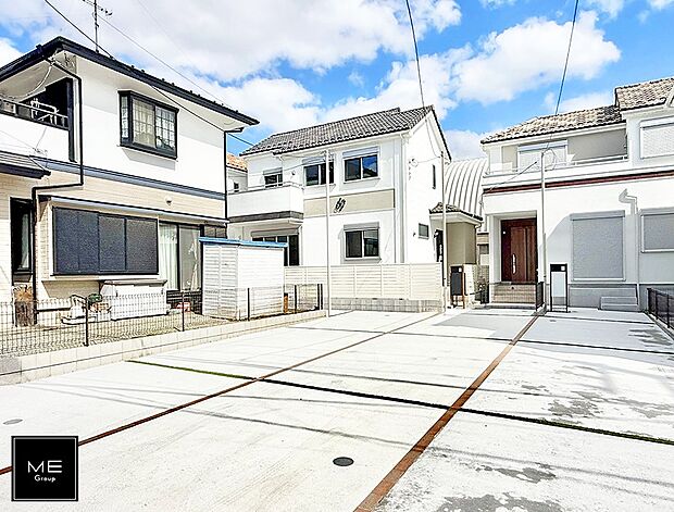 【現地外観写真】2号棟 ■新しい暮らしが始まる場所で、家族の絆を深める
