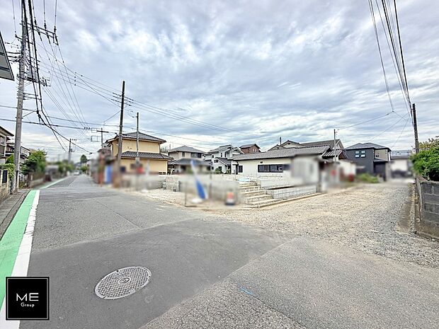 【前面道路含む現地写真】■新しい住まい、街の新しい風景