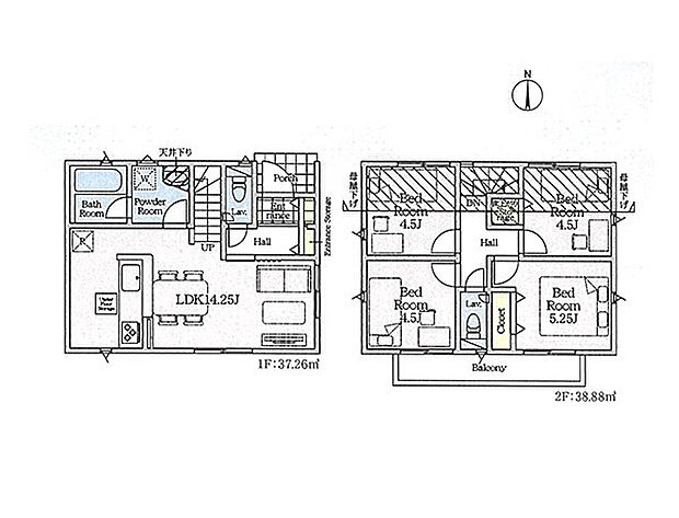 【4LDK】4号棟