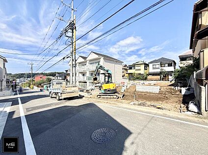 前面道路含む現地写真