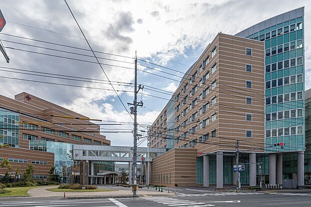 倉敷成人病センター(約870m)