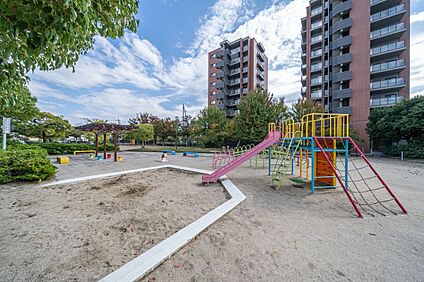 沖第３公園 440m