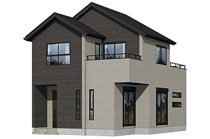 完成予想図(外観)