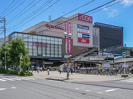 イオンモール津田沼 1530m