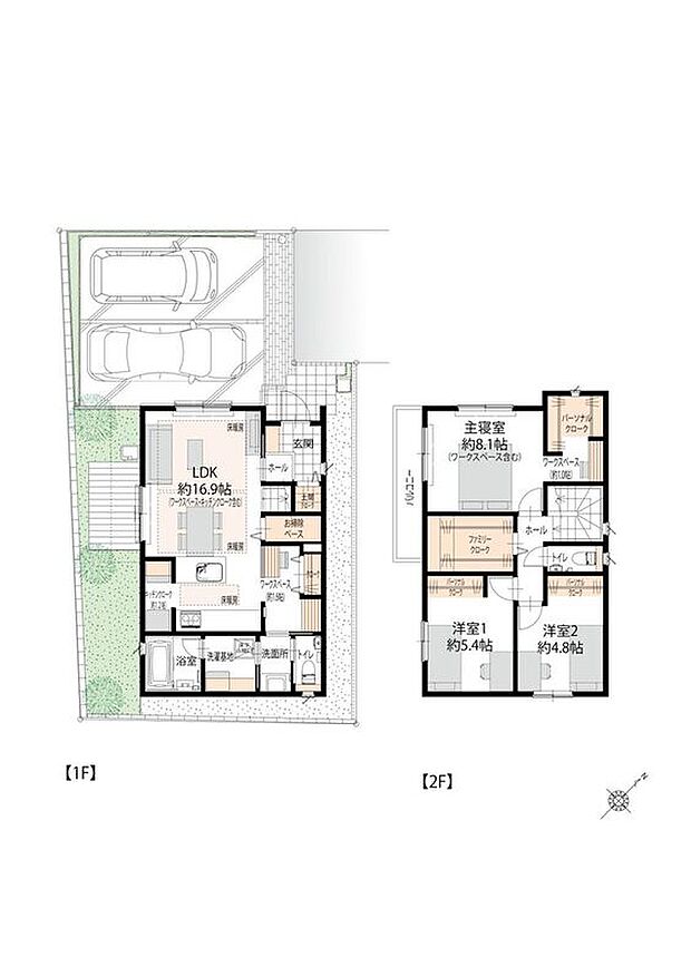【3LDK】SEKISUI HOUSE noie 前原西 2号地