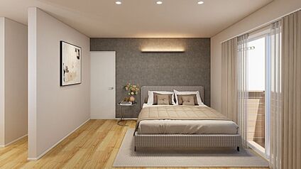 完成予想図（内観）