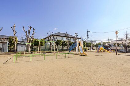 木の本公園 430m