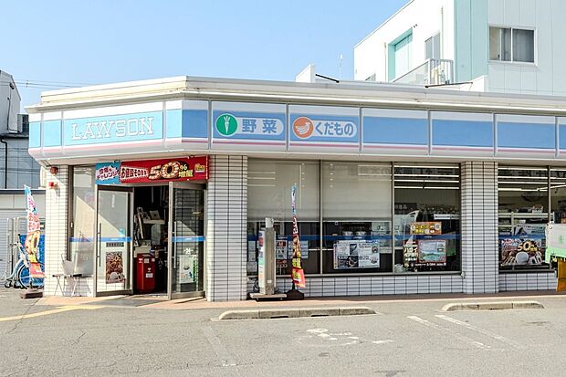 ローソン 八尾南木の本店（約430m）