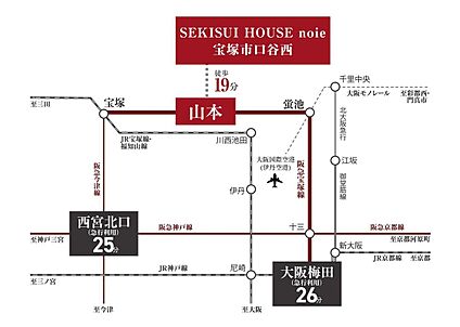 交通図