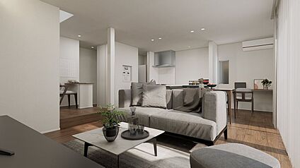 完成予想図（内観）