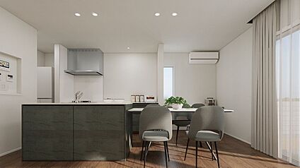 完成予想図（内観）