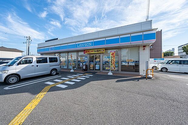 ローソンJR加古川駅北口店(約260m)