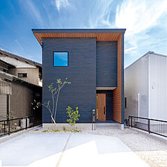 【ベイシスハウス】mild 桜ケ丘町分譲住宅 外観