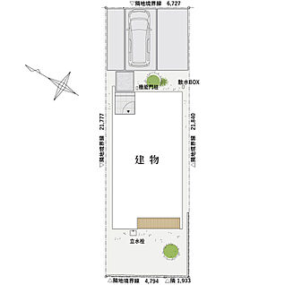 配置図・外構図