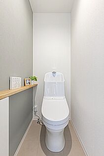 ■トレンドデザインのWC