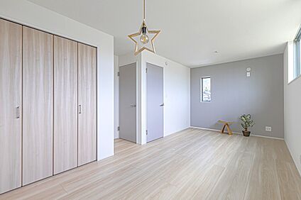 ■爽やかな北欧テイストの子供室